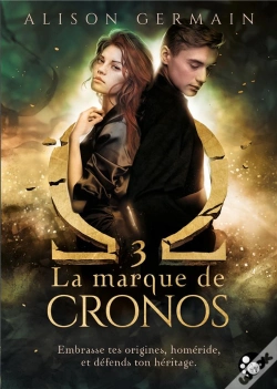 Capa do artigo Chroniques Homérides Tome 3 : La Marque De Cronos