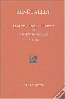 Capa do artigo Chroniques Littéraires Du Canard Enchaîné : (1952-1956)