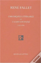Capa do artigo Chroniques Littéraires Du Canard Enchaîné : (1952-1956)