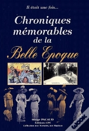Capa do artigo Chroniques Memorables De La Belle Epoque