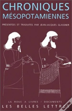 Capa do artigo Chroniques Mesopotamiennes