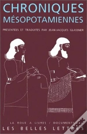 Capa do artigo Chroniques Mesopotamiennes
