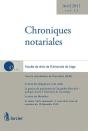 Chroniques Notariales T.53 - Preview