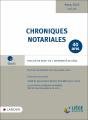 Chroniques Notariales Tome 76 - Preview