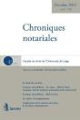 Chroniques Notariales Volume 56 - Preview