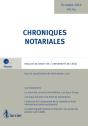 Chroniques Notariales. Volume 64 - Preview