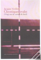 Capa do artigo Chroniques Ovales ; Vingt Ans De Carnets De Bord