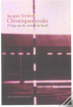 Capa do artigo Chroniques Ovales ; Vingt Ans De Carnets De Bord