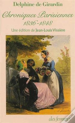 Capa do artigo Chroniques Parisiennes 1836-1848