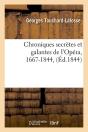 Chroniques Secretes De L Opera Edition 1844 - Preview