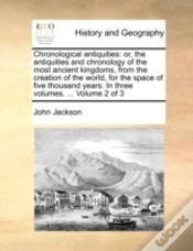 Capa do artigo Chronological Antiquities: Or, The Antiq