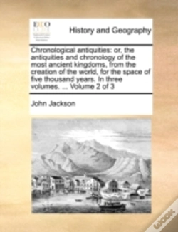 Capa do artigo Chronological Antiquities: Or, The Antiq