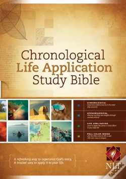 Capa do artigo Chronological Life Application Study Bible-Nlt
