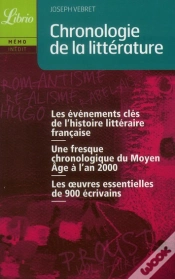 Capa do artigo Chronologie De La Litterature