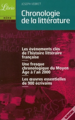 Capa do artigo Chronologie De La Litterature