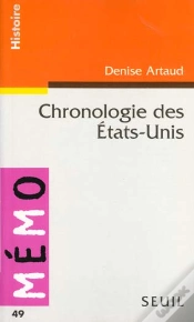 Capa do artigo Chronologie Des Etats-Unis