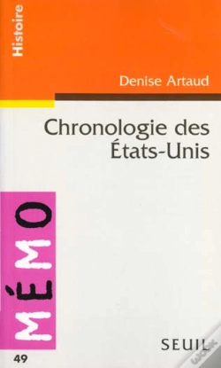 Capa do artigo Chronologie Des Etats-Unis