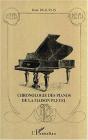 Chronologie Des Pianos De La Maison Pleyel - Preview