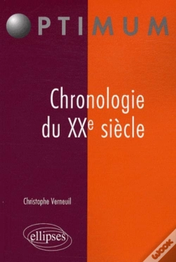 Capa do artigo Chronologie Du Xx Siècle