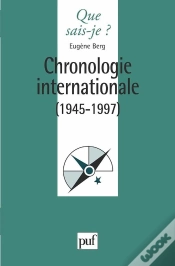 Capa do artigo Chronologie Internationale (1945-1997)
