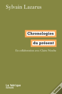 Capa do artigo Chronologies Du Présent
