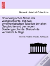 Chronologischer Abriss Der Weltgeschicht