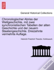 Capa do artigo Chronologischer Abriss Der Weltgeschicht