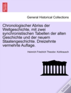 Capa do artigo Chronologischer Abriss Der Weltgeschicht