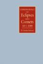 Chronology Of Eclipses And Comets  Ad 1-1000 - Preview