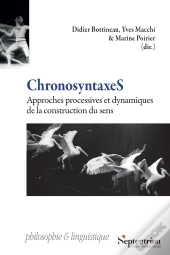 Chronosyntaxes : Approches Processives Et Dynamiques De La Construction Du Sens