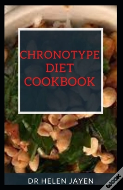 Capa do artigo Chronotype Diet Cookbook