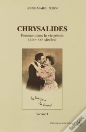 Capa do artigo Chrysalides Femmes Dans La Vie Privees Xixe-Xxe Siecle