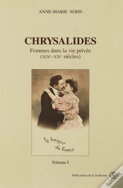 Capa do artigo Chrysalides Femmes Dans La Vie Privees Xixe-Xxe Siecle