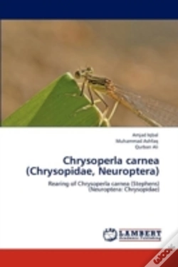 Capa do artigo Chrysoperla Carnea (Chrysopidae, Neuroptera)
