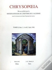 Chrysopoeia T.2 Fascicule 2 (Avril/Juin 1988)