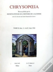 Capa do artigo Chrysopoeia T.2 Fascicule 2 (Avril/Juin 1988)