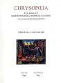 Chrysopoeia T.3 Fascicule 2 (Avril/Juin 1989) - Preview