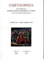 Chrysopoeia T.3 Fascicule 3 (Juillet/Septembre 1989) - Preview