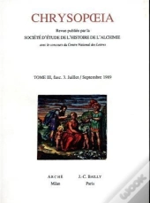 Chrysopoeia T.3 Fascicule 3 (Juillet/Septembre 1989)