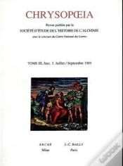 Capa do artigo Chrysopoeia T.3 Fascicule 3 (Juillet/Septembre 1989)