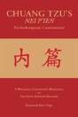 Chuang Tzu'S Nei P'Ien Psychotherapeutic Commentaries - Preview
