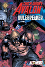 Chuck Dixon'S Avalon #2 - Preview