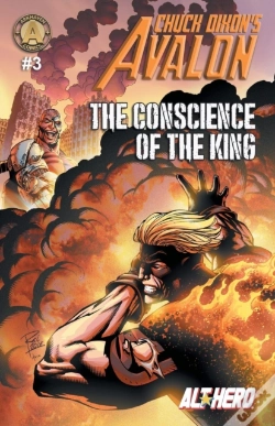 Capa do artigo Chuck Dixon'S Avalon #3