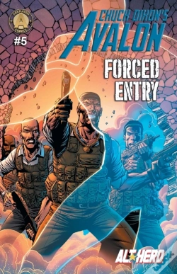 Capa do artigo Chuck Dixon'S Avalon #5