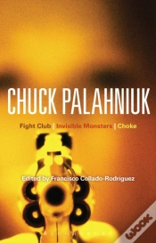 Capa do artigo Chuck Palahniuk