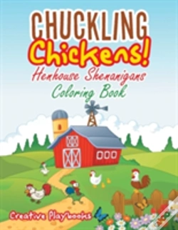Capa do artigo Chuckling Chickens! Henhouse Shenanigans Coloring Book