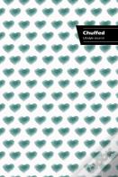 Chuffed Lifestyle Journal, Write-In Notebook, Dotted Lines, Wide Ruled, Medium Size 6 X 9 In (A5) Hardcover (White Ii)