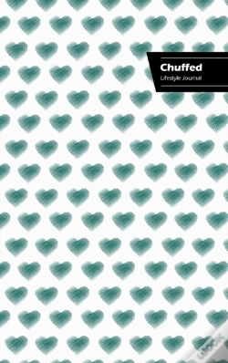 Capa do artigo Chuffed Lifestyle Journal, Write-In Notebook, Dotted Lines, Wide Ruled, Medium Size 6 X 9 In (A5) Hardcover (White Ii)