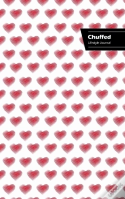 Capa do artigo Chuffed Lifestyle Journal, Write-In Notebook, Dotted Lines, Wide Ruled, Medium Size 6 X 9 Inch (A5) Hardcover (White)