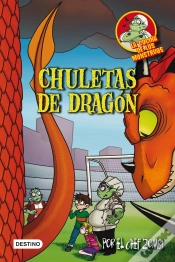 Capa do artigo Chuletas De Dragon ("La Cocina De Los Monstruos, 7")(+8 Años)